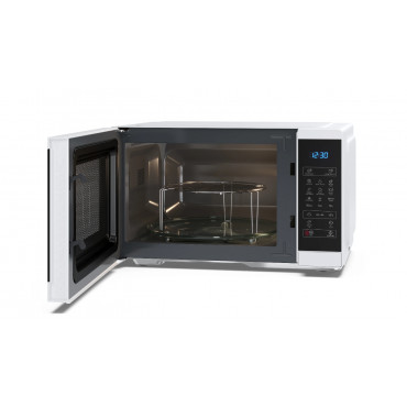 Sharp | Microwave Oven with Grill | YC-MG252AE-W | Free standing | 25 L | 900 W | Grill | White