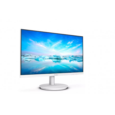 Philips | Monitor | 271V8AW/00 | 27 " | IPS | 1920 x 1080 pixels | 16:9 | 4 ms | 250 cd/m | White | 75 Hz