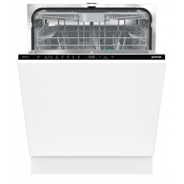 Gorenje GV643D60 Dishwasher, D, Built in, Width 59,8 cm, Number of place settings 16, White Gorenje