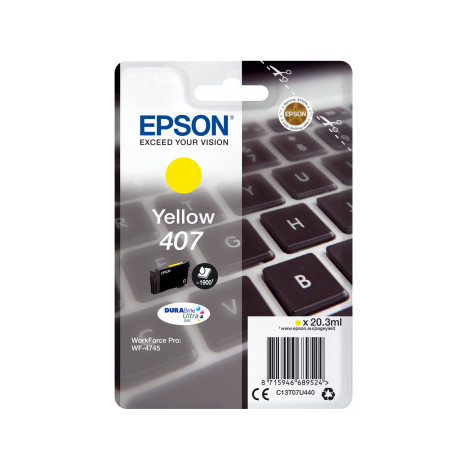 Ink Cartridge | Yellow