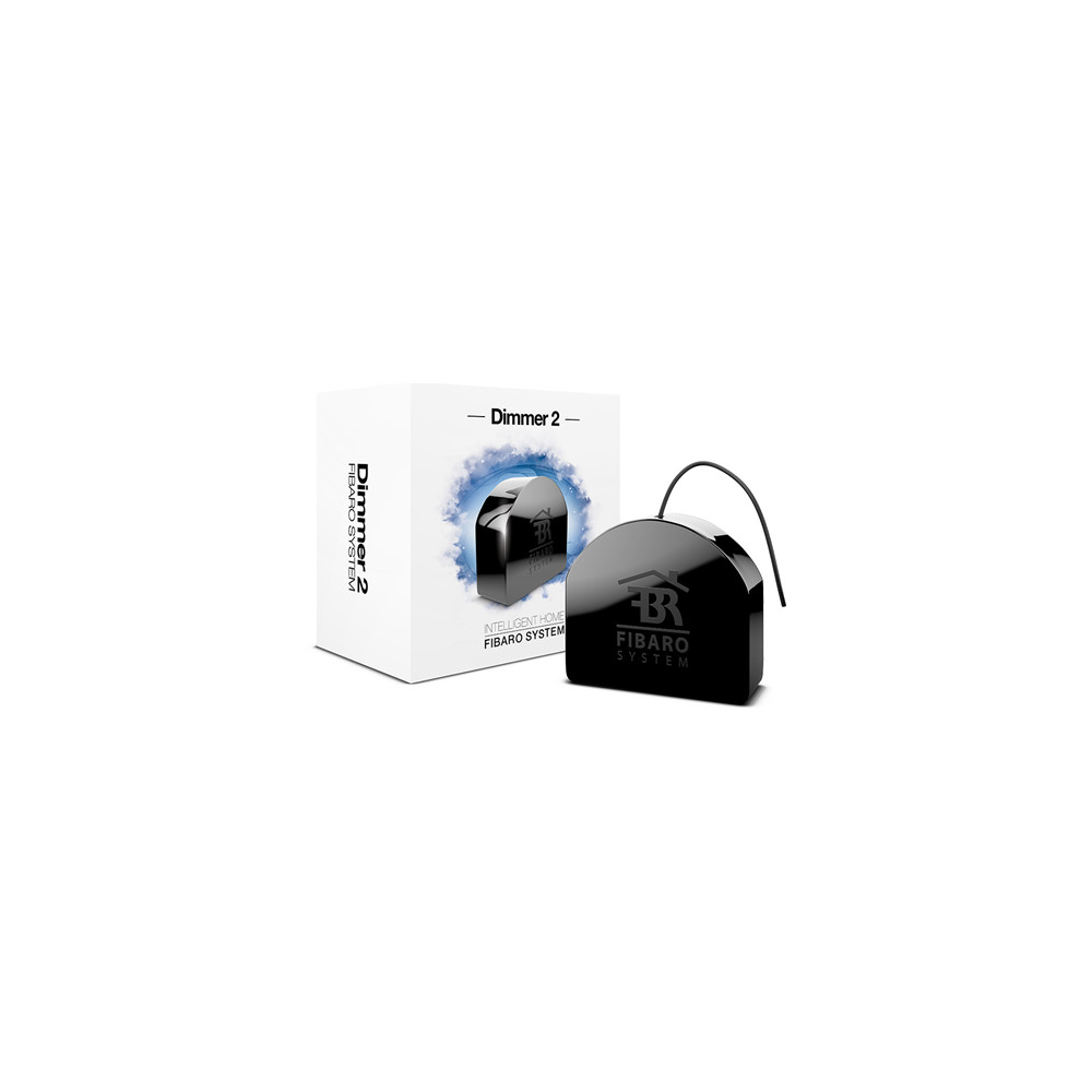 Fibaro | Dimmer 2 | Z-Wave | Black