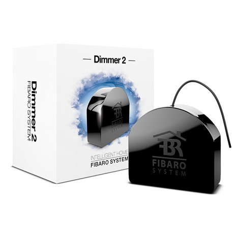 Fibaro | Dimmer 2 | Z-Wave | Black