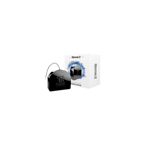 Fibaro | Dimmer 2 | Z-Wave | Black