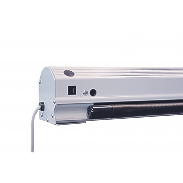 SK100XHW-E12 | Saker Series | Diagonal 100 " | 16:9 | Viewable screen width (W) 221 cm | White