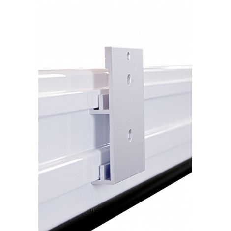 SK100XHW-E12 | Saker Series | Diagonal 100 " | 16:9 | Viewable screen width (W) 221 cm | White