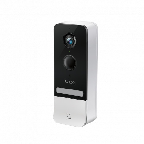 TP-LINK | Tapo Smart Battery Video Doorbell | Tapo D230S1