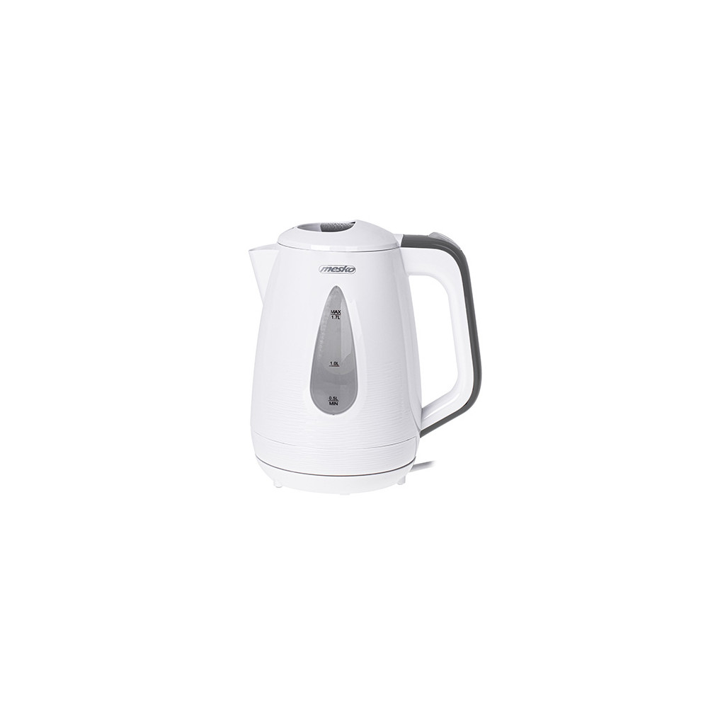 Kettle | MS 1261g | Electric | 2200 W | 1.7 L | Polypropylene | 360 rotational base | Grey