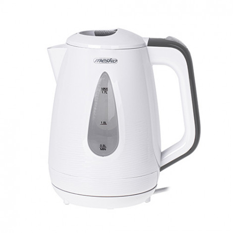 Kettle | MS 1261g | Electric | 2200 W | 1.7 L | Polypropylene | 360 rotational base | Grey