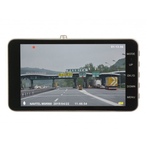 Navitel | 24 month(s) | Video Recorder | Audio recorder | 4" IPS 800 x 480 | MSR900 | 1080p at 30fps