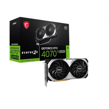 MSI GeForce RTX4070Ti SUPER 16GB VENTUS