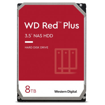 WD Red Plus 8TB SATA 6Gb/s...
