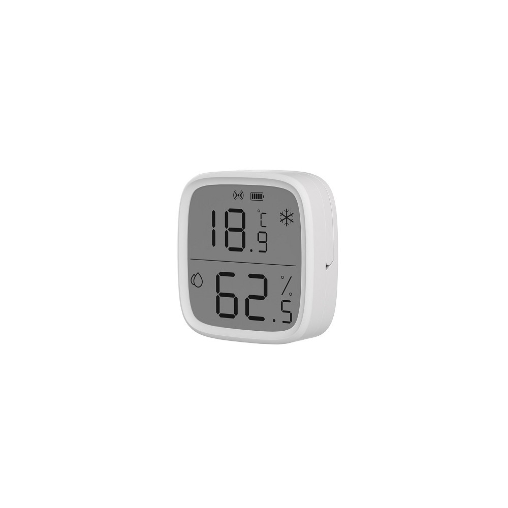 SONOFF Zigbee išmanusis temperatūros ir drėgmės jutiklis su LCD ekranu
