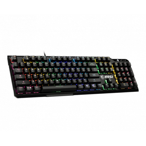 MSI | VIGOR GK41 LR | Gaming keyboard | Wired | US | Black