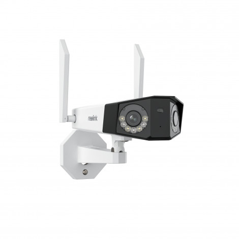 Reolink 4K WiFi Camera with Ultra-Wide Angle Duo Series W730 Reolink Bullet 8 MP Fixed IP66 H.265 Micro SD, Max. 256 GB