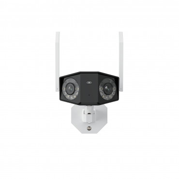 Reolink 4K WiFi Camera with Ultra-Wide Angle Duo Series W730 Reolink Bullet 8 MP Fixed IP66 H.265 Micro SD, Max. 256 GB