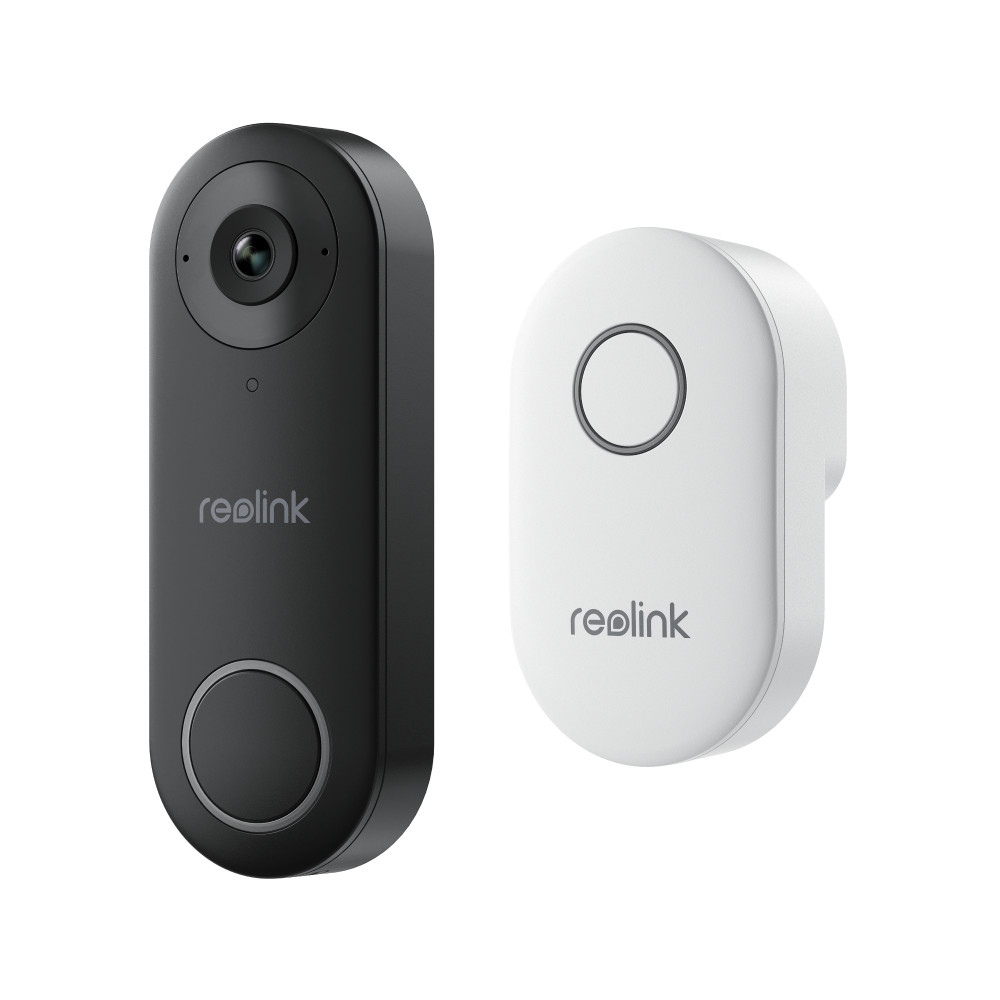 Reolink D340W Smart 2K+ Wired WiFi Video Doorbell with Chime Reolink