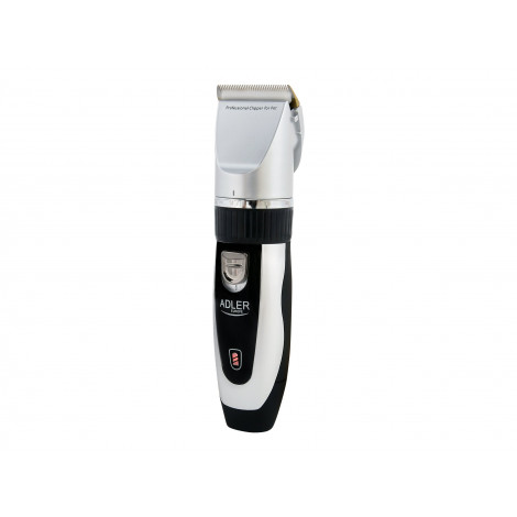 Adler | AD 2823 | Hair clipper for pets | Hair clipper for pets | Silver