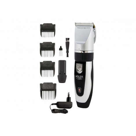 Adler | AD 2823 | Hair clipper for pets | Hair clipper for pets | Silver