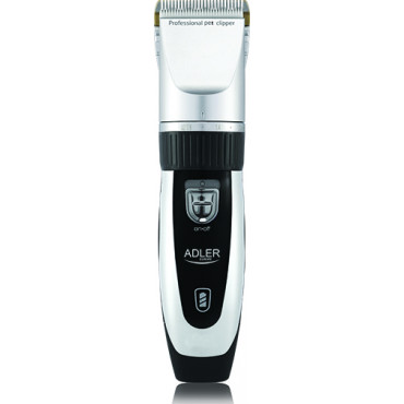 Adler | AD 2823 | Hair clipper for pets | Hair clipper for pets | Silver