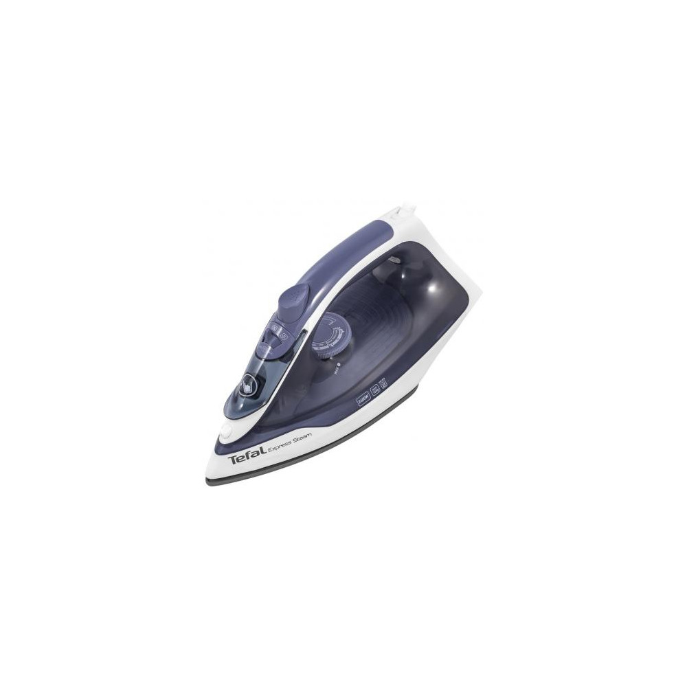 Tefal FV2837E0 Steam iron, Blue/White