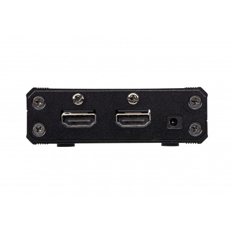 Aten 3-Port True 4K HDMI Switch VS381B Input: 3 x HDMI Type A Female Output: 1 x HDMI Type A Female