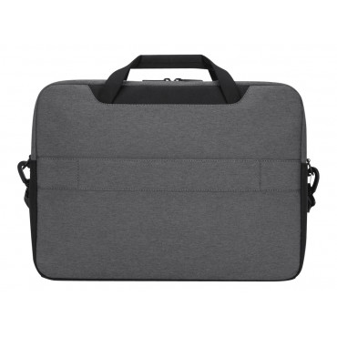 Targus Cypress 15.6 Briefcase with EcoSmart (Grey) Targus