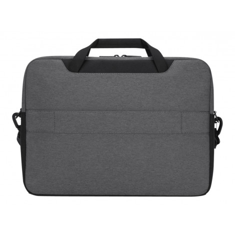 Targus Cypress 15.6 Briefcase with EcoSmart (Grey) Targus