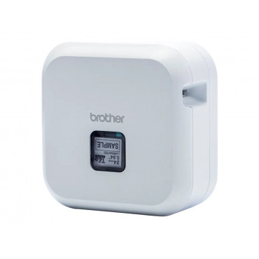 Brother PT-P710BTH Mono Thermal Label Printer White