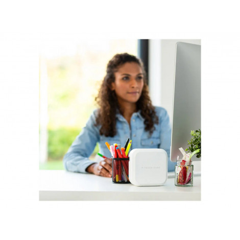 Brother PT-P710BTH Mono Thermal Label Printer White