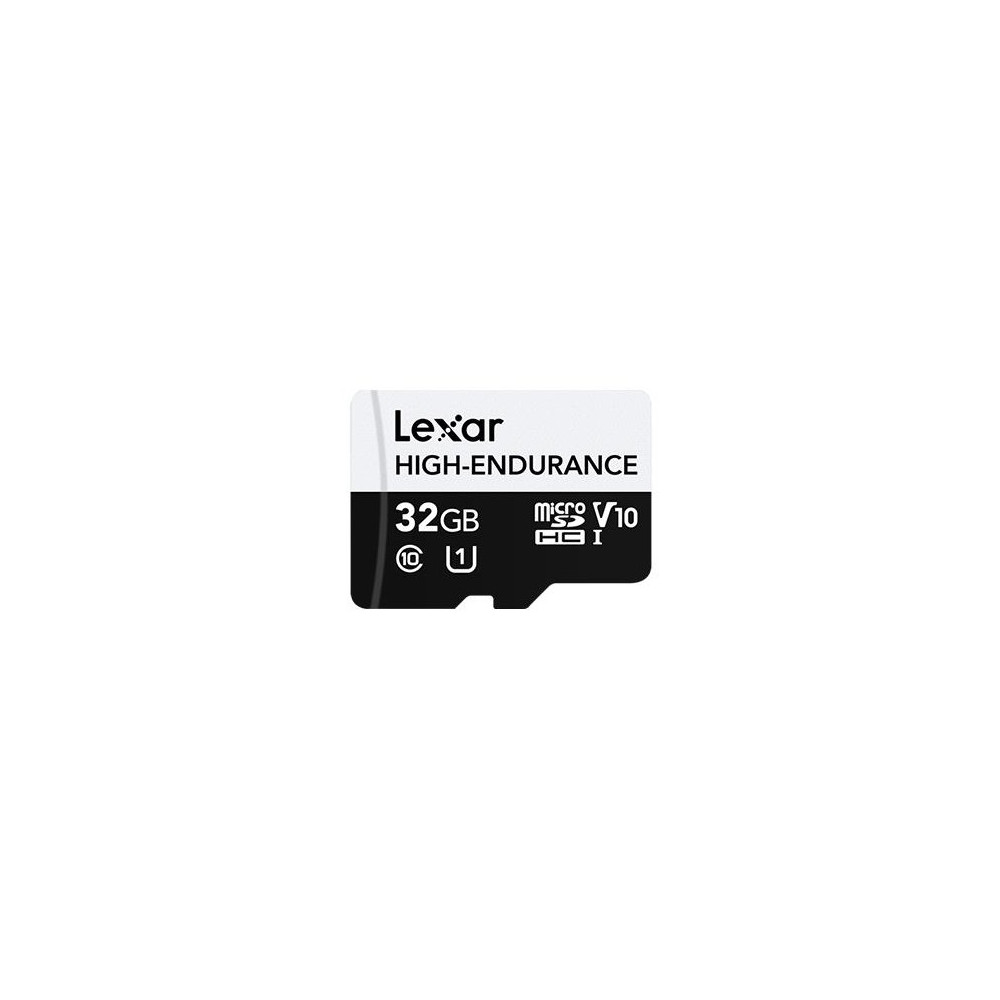 Flash Memory Card | High-Endurance | 32 GB | microSDHC | Flash memory class UHS-I