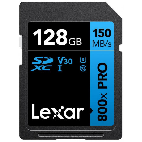 Memory Card | Professional 800x PRO | 128 GB | MicroSDXC | Flash memory class UHS-I