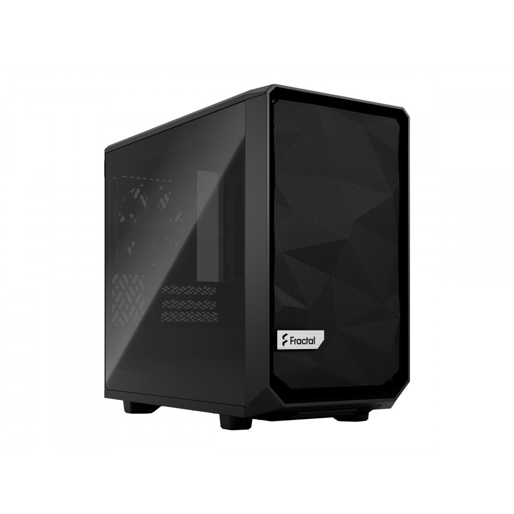 Fractal Design | Meshify 2 Nano | Side window | Black TG dark tint | ITX | Power supply included No | ATX