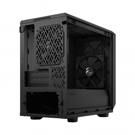Fractal Design | Meshify 2 Nano | Side window | Black TG dark tint | ITX | Power supply included No | ATX