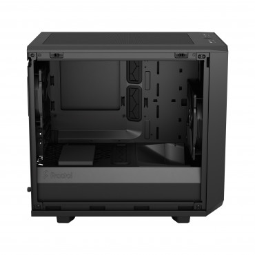 Fractal Design | Meshify 2 Nano | Side window | Black TG dark tint | ITX | Power supply included No | ATX