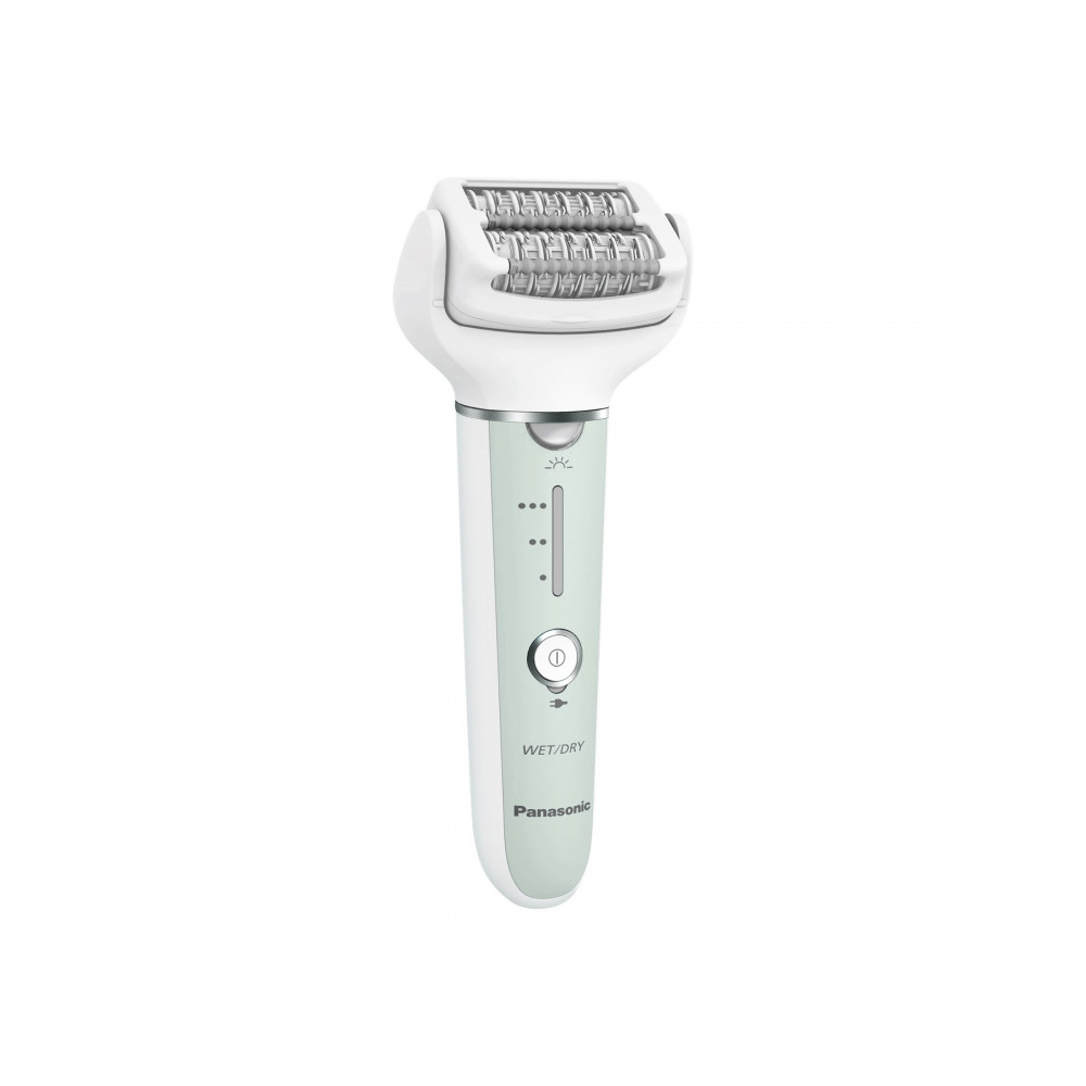 Panasonic ES-EY70A-G503 Epilator, White/Green Panasonic