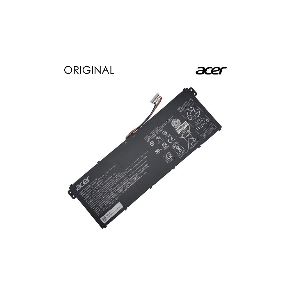 Nešiojamo kompiuterio baterija ACER AP18C4K, 4200mAh, Original