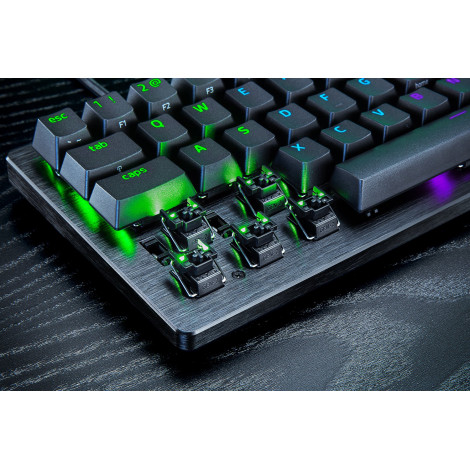 Razer | Mini Gaming Keyboard | Huntsman V3 Pro | Gaming Keyboard | Wired | Nordic | Black | Analog Optical