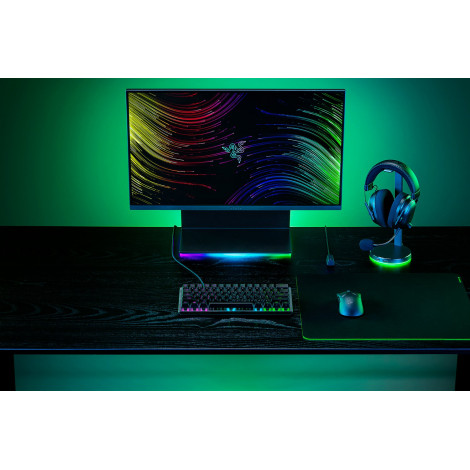 Razer | Mini Gaming Keyboard | Huntsman V3 Pro | Gaming Keyboard | Wired | Nordic | Black | Analog Optical