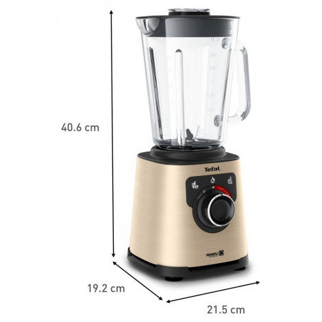 Tefal BL871A31PerfectMix+ Blender, Gold TEFAL