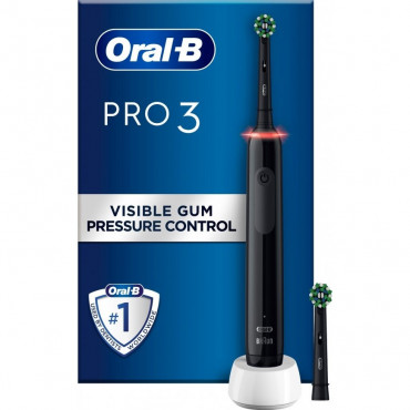 Electric Toothbrush | Pro3 3400N | Rechargeable | For adults | Number of brush heads included 2 | Number of teeth brushing modes