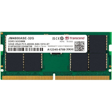 TRANSCEND 32GB JM DDR5 4800...