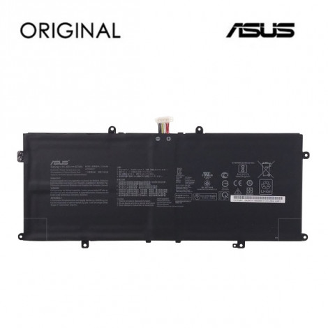 Nešiojamo kompiuterio baterija ASUS C41N1904, 4220mAh, Original