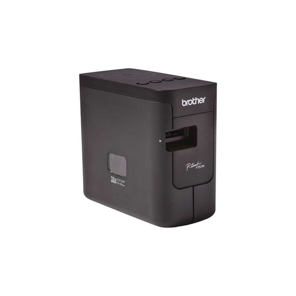PT-P750W | Mono | Thermal | Label Printer | Wi-Fi | Maximum ISO A-series paper size Other | Black
