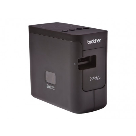 PT-P750W | Mono | Thermal | Label Printer | Wi-Fi | Maximum ISO A-series paper size Other | Black