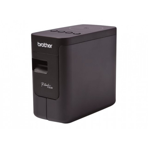 PT-P750W | Mono | Thermal | Label Printer | Wi-Fi | Maximum ISO A-series paper size Other | Black