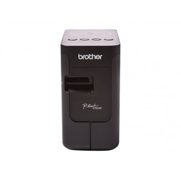PT-P750W | Mono | Thermal | Label Printer | Wi-Fi | Maximum ISO A-series paper size Other | Black