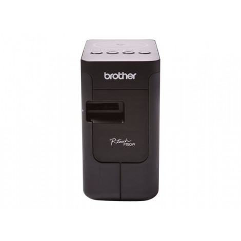 PT-P750W | Mono | Thermal | Label Printer | Wi-Fi | Maximum ISO A-series paper size Other | Black