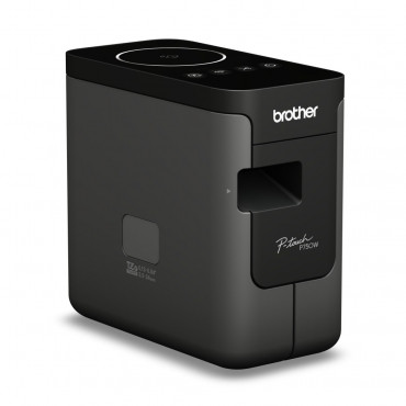 PT-P750W | Mono | Thermal | Label Printer | Wi-Fi | Maximum ISO A-series paper size Other | Black