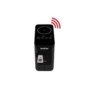 PT-P750W | Mono | Thermal | Label Printer | Wi-Fi | Maximum ISO A-series paper size Other | Black