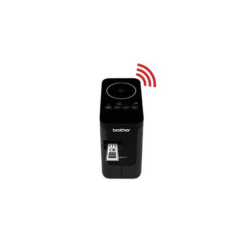 PT-P750W | Mono | Thermal | Label Printer | Wi-Fi | Maximum ISO A-series paper size Other | Black